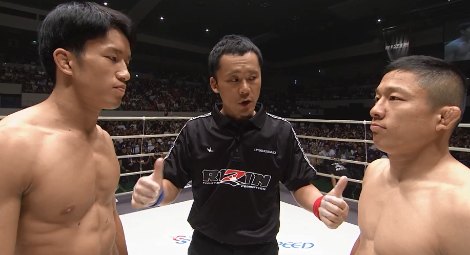 堀口恭司が朝倉海を1RTKO。那須川、未来、五味らが勝利『RIZIN