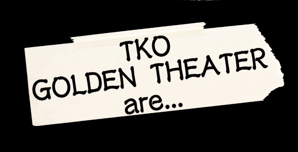 TKOのコントライブ動画『ゴールデン劇場5』